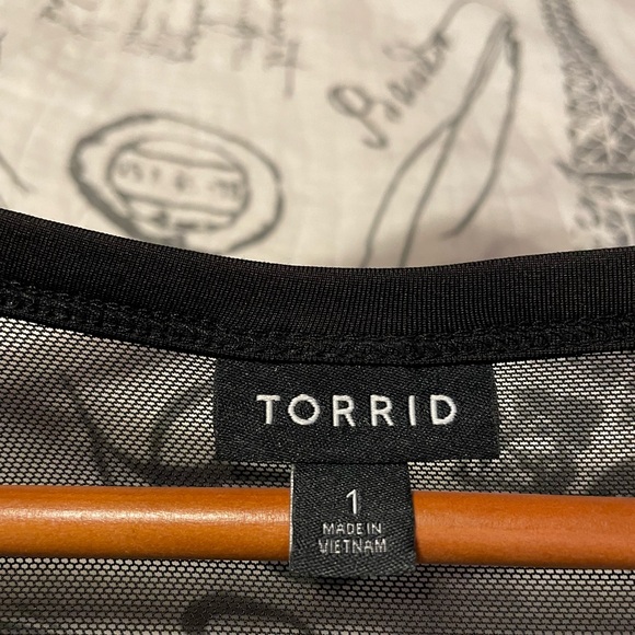 Torrid Sequin Top - Picture 2 of 2